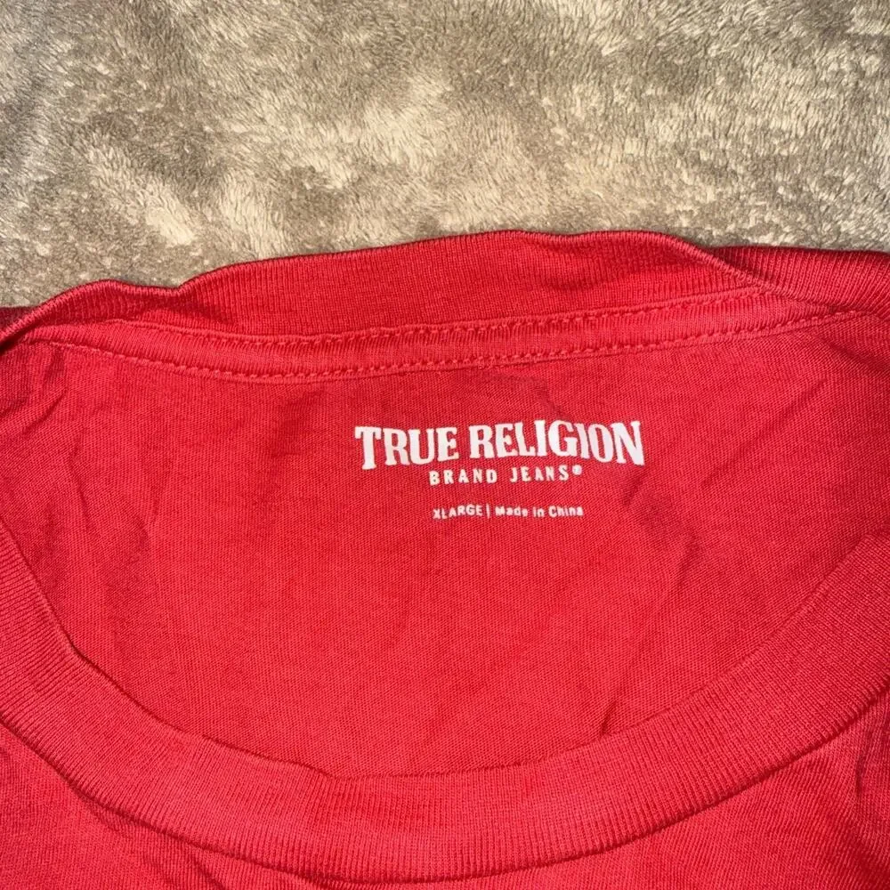 TRUE RELIGION HORSESHOE T-SHIRT MENS X-LARGE